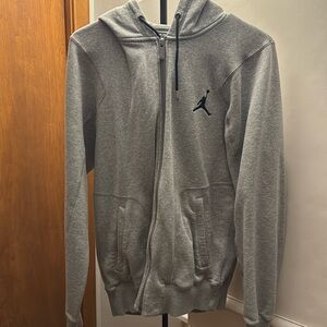 Jordan zip up hoodie